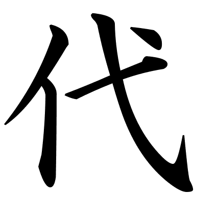 代