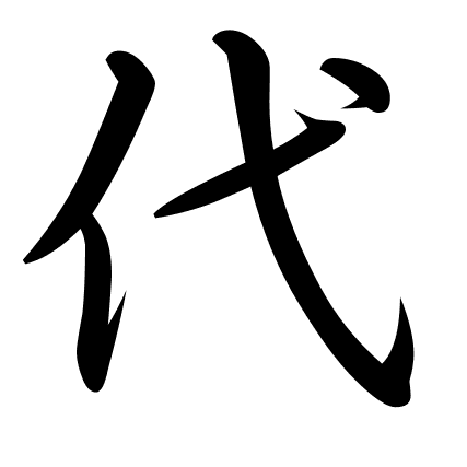 代